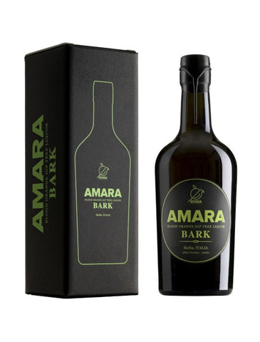 Amara BARK 50 cl. - Liquore Amaro di Arancia Rossa di Sicilia