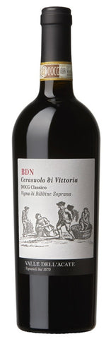 BDN Cerasuolo di Vittoria Classico DOCG 2022 Bio - Valle Dell'Acate