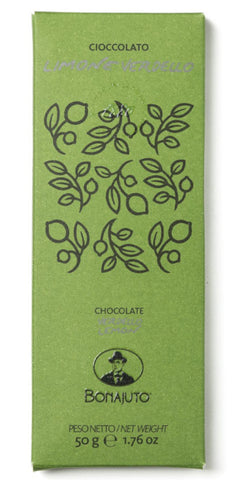 Cioccolato Limone Verdello Bonajuto gr. 50