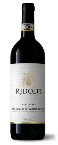 Brunello Di Montalcino Riserva Mercatale DOCG 2017 cl.75 - Ridolfi