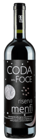 Coda Della Foce Rosso Riserva Menfi DOC 2016 Cl.75 - Cantine Barbera