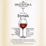 Syrah Bio IGP 2021 cl.75 - Dei Principi Di Spadafora
