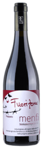 Fuorizona Frappato Menfi DOC 2021 Bio Cl.75 - Cantine Barbera