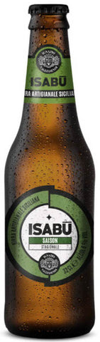 ISABŪ Saison Stagionale 33 Cl. - Ignazio Vagliasindi Fermentazioni Creative