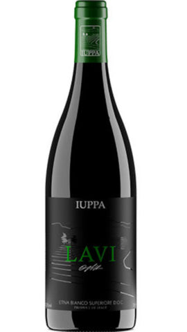 Lavi Bianco Superiore Etna DOC 2022 Cl.75 - Iuppa