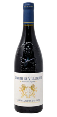 Châteauneuf du Pape Les Vieilles Vignes 2020 cl.75 - Domaine De Villeneuve