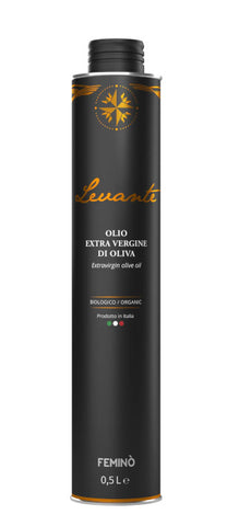 Levante Olio Extra Vergine d'Oliva Bio 50 cl. - Feminò