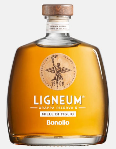 Ligneum Grappa Riserva e Miele di Tiglio Cl.70 - Bonollo