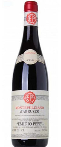 Montepulciano d'Abruzzo DOC 2021 Cl.75 - Emidio Pepe