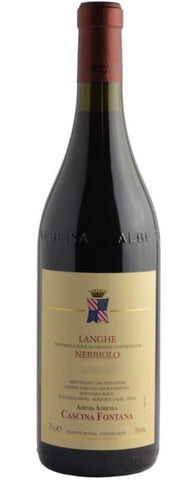 Langhe Nebbiolo 2023 DOC cl.75 - Cascina Fontana
