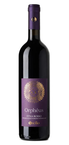 Orpheus Etna Rosso Bio DOC 2015 cl.75 - Scilio