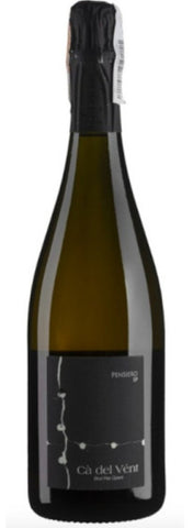 Pensiero Brut Pas Opere' 2018 Cl.75 - Cà Del Vent