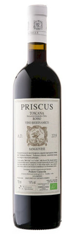 Priscus Sangiovese Toscana IGT 2022 Bio Cl.75  - Podere Casaccia