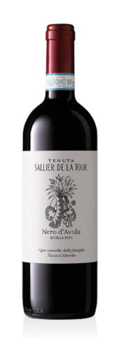 Tenuta Sallier de la Tour Nero d'Avola DOC 2023 cl-75 - Tasca d'Almerita