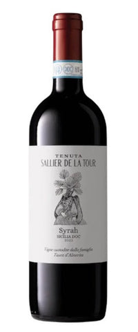 Tenuta Sallier de la Tour Syrah DOC 2023 cl-75 - Tasca d'Almerita