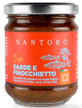 Sugo Sarde e Finocchietto Gr.180 - Santoro