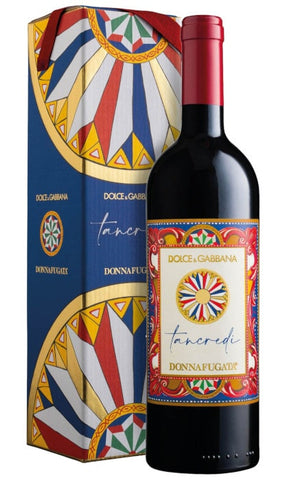 Tancredi Dolce&Gabbana Vino Rosso Terre Siciliane IGT 2019 Cl.75 - Donnafugata
