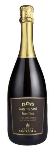 Sosta Tre Santi Brut Sessantamesi Etna Doc 2018 Cl.75 - Tenute Nicosia