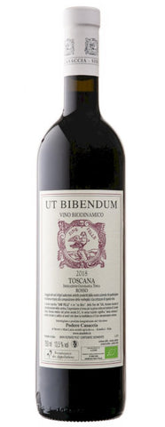Ut Bibendum Toscana IGT 2021 Bio Cl.75  - Podere Casaccia
