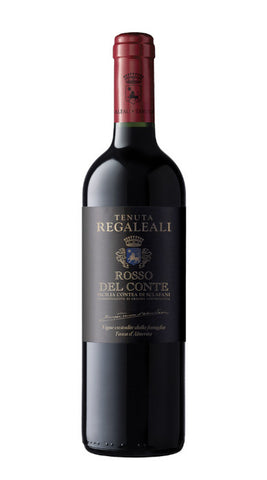 Rosso del Conte Contea di Sclafani Doc 2019 - Tasca d'Almerita