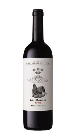 Syrah 'La Monaca' Tenuta Sallier de la Tour - Tasca d'Almerita 2020 - Tasca d'Almerita