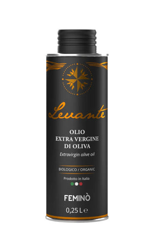 Levante Olio Extra Vergine d'Oliva Bio 25 cl. - Feminò