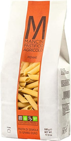 Penne Rigate 500 gr. - Mancini