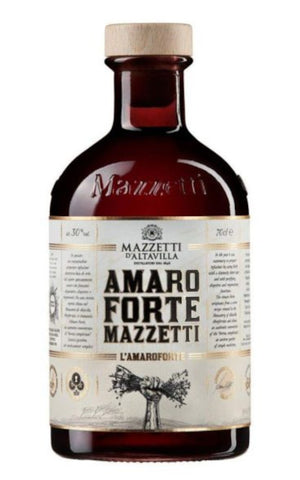 Amaro Forte cl.70 con 4 Balloon- Mazzetti D'Altavilla