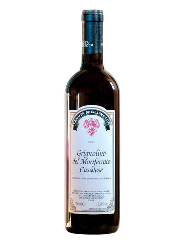 Grignolino Del Monferrato DOC 2021 cl.75 - Tenute Migliavacca