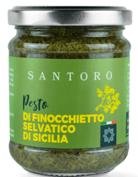 Pesto di Finocchietto Selvatico di Sicilia Gr.180 - Santoro