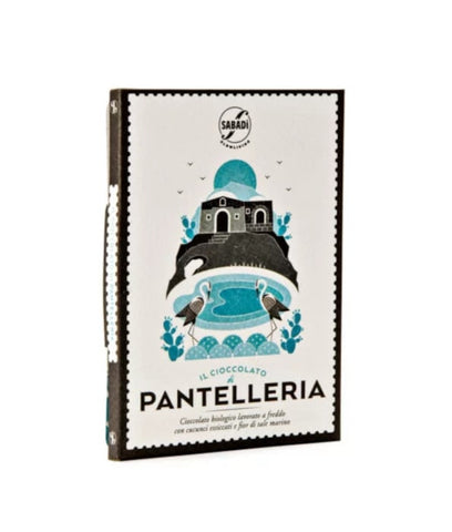 Il Cioccolato Di Pantelleria Gr. 50 - Sabadì