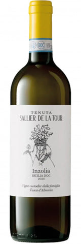 Tenuta Sallier de la Tour Inzolia DOC 2024 cl-75 - Tasca d'Almerita