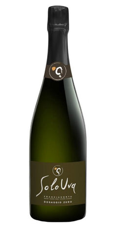 Franciacorta Dosaggio Zero cl.75 - Solo Uva