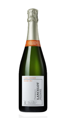 Champagne Extra Brut Blanc De Blancs Gran Cru Table Ronde cl.75 - Lancelot Pienne