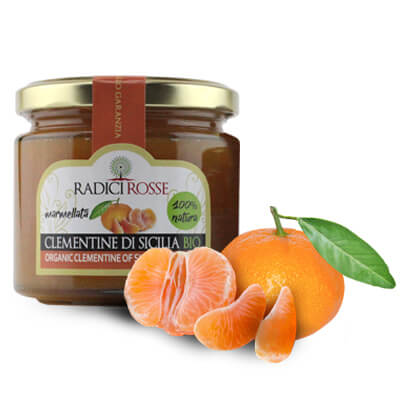 Marmellata di Clementine Gr.240 Bio - Radici Rosse