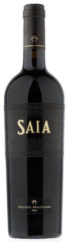 Saia Nero d'Avola Doc 2020 - Feudo Maccari