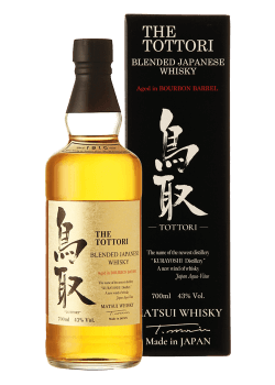 Blended Aged Bourbon Japanese Wiskey cl.70 - The Tottori