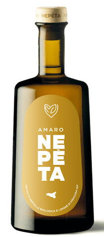 Nepèta Amaro di Limoni di Siracusa e Nepitella Igp cl.50