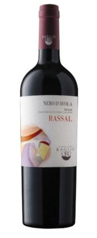 Rassal Nero D'avola DOC 2019 - Baglio Oro