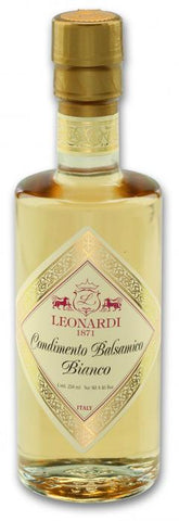 Condimento Balsamico Bianco 250ml. - Leonardi
