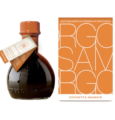 Aceto Balsamico Di Modena igp Etichetta Arancio cl.25 - Il Borgo Del Balsamico