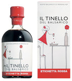 Aceto Balsamico di Modena igp - Il Tinello Etichetta Rossa cl.25 - Il Borgo Del Balsamico