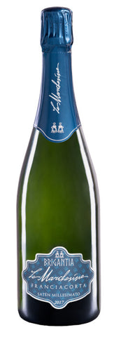 Brigantia Franciacorta DOCG Saten MIllesimato 2019 - Le Marchesine