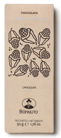Cioccolato 90% Bonajuto gr. 50