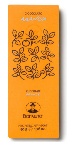 Cioccolato Arancia Bonajuto gr. 50
