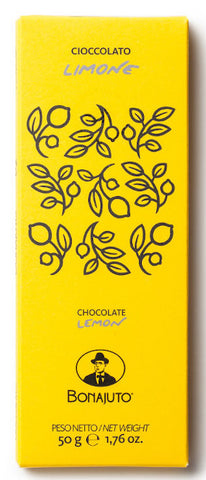 Cioccolato Limone Bonajuto gr. 50