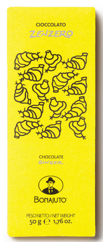 Cioccolato Zenzero Bonajuto gr. 50