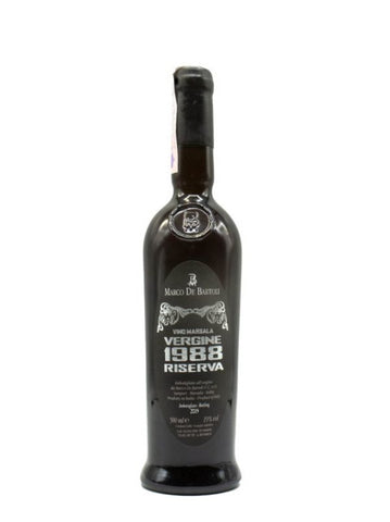 Marsala Vergine Riserva Oro Superiore 1988- Marco De Bartoli