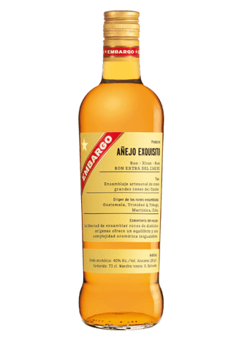 Anejo Exquisito Rum cl.70 - Embargo