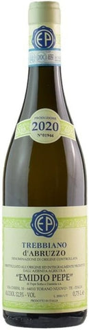 Trebbiano D'abruzzo 2021 cl.75 - Emidio Pepe